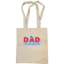 Сумка шоппер Dad we`re happy family
